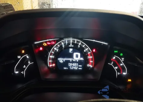 2017 Honda Civic Sport from USA, damaged, VIN SHHFK7H42HU426174